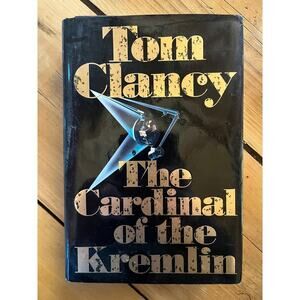 Tom Clancy The Cardinal Of the Kemlin. Hard Cover. 1988. w/ dust cover